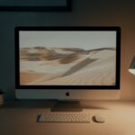 Photo Computer screen