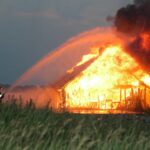 Photo Flames, Firefighters